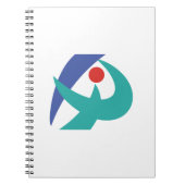 Carnet Drapeau Iga, Mie, Japon (Devant)