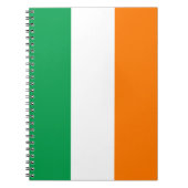 Carnet Drapeau irlandais (Devant)