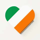 Carnet Drapeau irlandais (Dos)