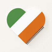 Carnet Drapeau irlandais (Dos)