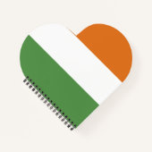 Carnet Drapeau irlandais (Devant)