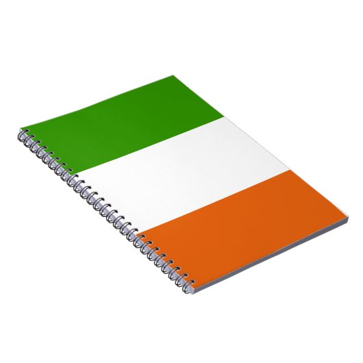 Carnet Drapeau irlandais (Côté Droit)