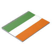 Carnet Drapeau irlandais (Côté gauche)