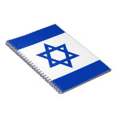 Carnet Drapeau Israël (Côté Droit)