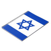Carnet Drapeau Israël (Côté gauche)