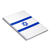 Carnet Drapeau Israël (Côté Droit)