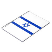 Carnet Drapeau Israël (Côté gauche)