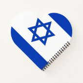 Carnet Drapeau Israël (Dos)