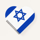 Carnet Drapeau Israël (Devant)