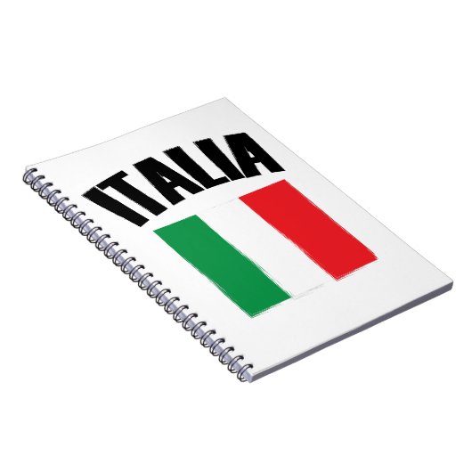 Carnet Drapeau Italie (Côté Droit)
