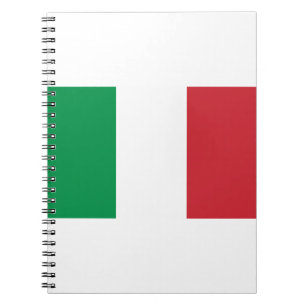 Carnet Drapeau Italie