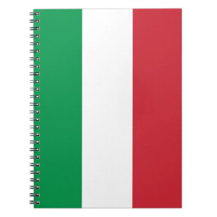 Carnet Drapeau Italie