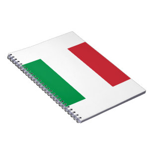 Carnet Drapeau Italie