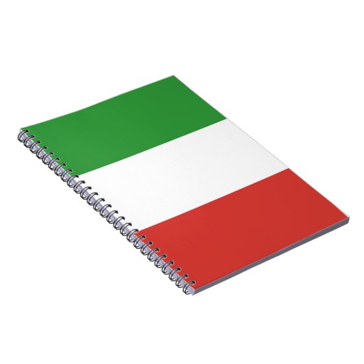 Carnet Drapeau italien (Côté Droit)