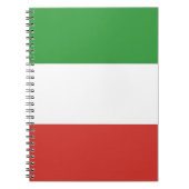 Carnet Drapeau italien (Devant)