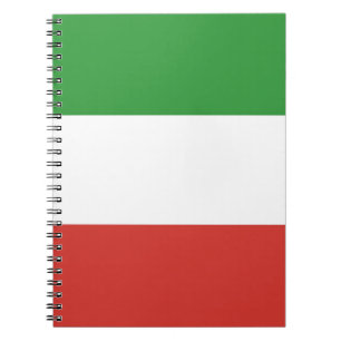 Carnet Drapeau italien