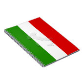 Carnet Drapeau italien (Côté Droit)