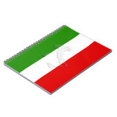 Carnet Drapeau italien (Côté gauche)