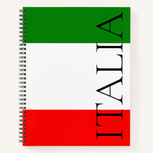 Carnet Drapeau italien grande ITALIE