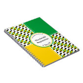 Carnet Drapeau JAMAICA | Plan | Sermon (Côté Droit)