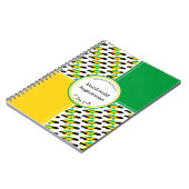 Carnet Drapeau JAMAICA | Plan | Sermon (Côté gauche)