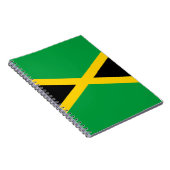 Carnet Drapeau jamaïcain (Côté Droit)