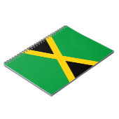 Carnet Drapeau jamaïcain (Côté gauche)