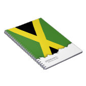 Carnet Drapeau jamaïcain (Côté Droit)