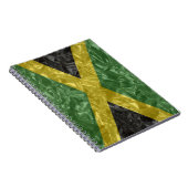 Carnet Drapeau jamaïcain - Crinké (Côté Droit)