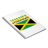Carnet Drapeau Jamaïcain De Fierté (Côté Droit)