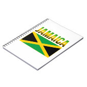 Carnet Drapeau Jamaïcain De Fierté (Côté gauche)