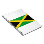 Carnet Drapeau Jamaïque (Côté Droit)
