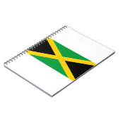 Carnet Drapeau Jamaïque (Côté gauche)