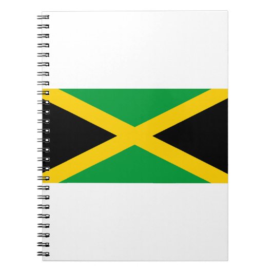 Carnet Drapeau Jamaïque (Devant)