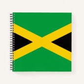 Carnet Drapeau Jamaïque (Devant)