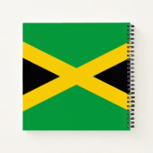 Carnet Drapeau Jamaïque (Dos)