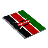 Carnet Drapeau kényan (Kenya) (Côté Droit)