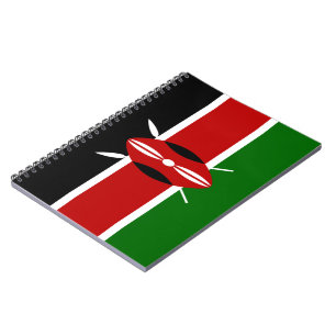 Carnet Drapeau kényan (Kenya)