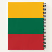 Carnet Drapeau lituanien (Dos)