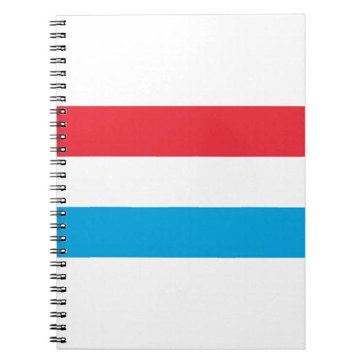 Carnet Drapeau Luxembourg (Devant)