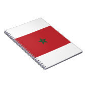 Carnet Drapeau Maroc (Côté Droit)