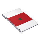 Carnet Drapeau Maroc (Côté Droit)