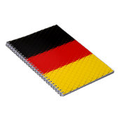 Carnet Drapeau national d'Allemagne (Côté Droit)