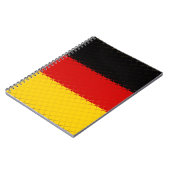 Carnet Drapeau national d'Allemagne (Côté gauche)
