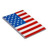 Carnet Drapeau national des Etats-Unis (Côté Droit)