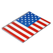 Carnet Drapeau national des Etats-Unis (Côté gauche)