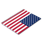 Carnet Drapeau national des États-Unis d'Amérique (Côté gauche)