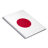 Carnet Drapeau national du Japon Nisshoki (Côté Droit)