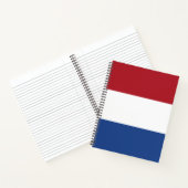 Carnet Drapeau néerlandais (Intérieur)