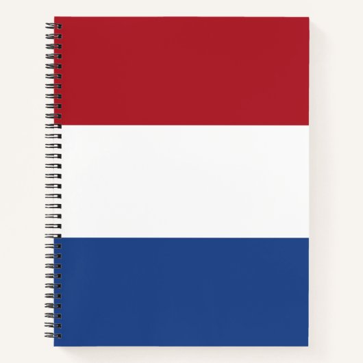 Carnet Drapeau néerlandais (Devant)